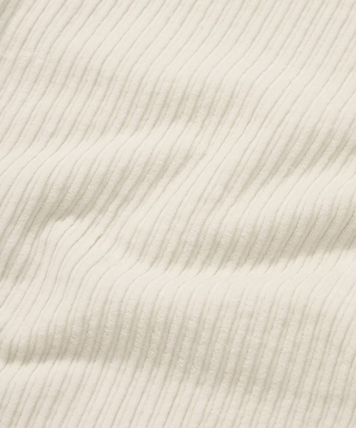 COVERNAT（カバーナット）の「WOMEN'S STRAIGHT CORDUROY PANTS（その他パンツ・レディース・アイボリー・MEDIUM/SMALL）」の16枚目の写真