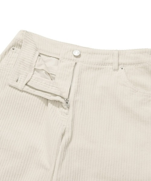 COVERNAT（カバーナット）の「WOMEN'S STRAIGHT CORDUROY PANTS（その他パンツ・レディース・アイボリー・MEDIUM/SMALL）」の10枚目の写真