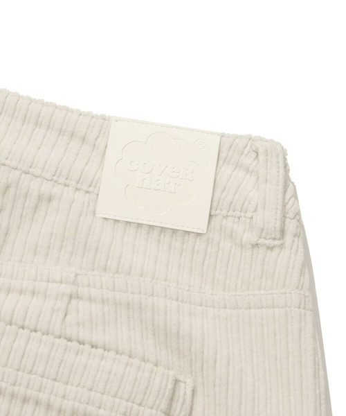 COVERNAT（カバーナット）の「WOMEN'S STRAIGHT CORDUROY PANTS（その他パンツ・レディース・アイボリー・MEDIUM/SMALL）」の15枚目の写真