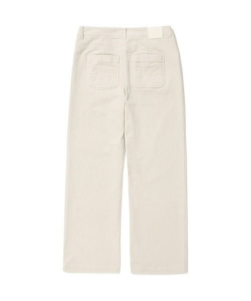 COVERNAT（カバーナット）の「WOMEN'S STRAIGHT CORDUROY PANTS（その他パンツ・レディース・アイボリー・MEDIUM/SMALL）」の8枚目の写真