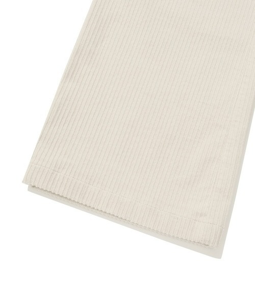 COVERNAT（カバーナット）の「WOMEN'S STRAIGHT CORDUROY PANTS（その他パンツ・レディース・アイボリー・MEDIUM/SMALL）」の13枚目の写真