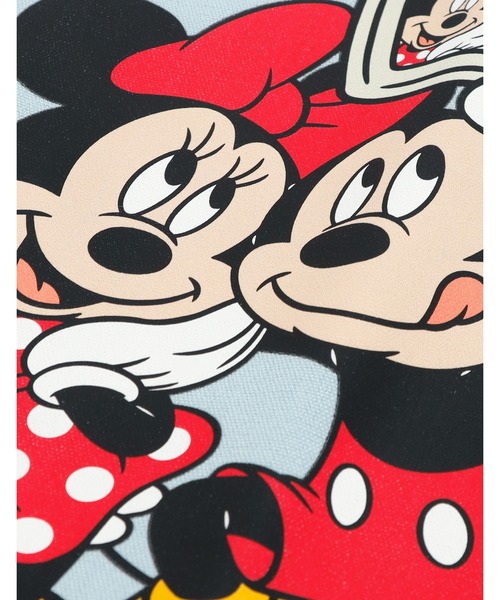 Little sunny bite(リトルサニーバイト)の「/little sunny bite Disney collection/micky & minnie selfie tote bag(トートバッグ・レディース・ライトブルー/ピンク/ホワイト・FREE)」の15枚目の写真