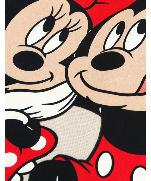 Little sunny bite(リトルサニーバイト)の「/little sunny bite Disney collection/micky & minnie selfie tote bag(トートバッグ・レディース・ライトブルー/ピンク/ホワイト・FREE)」の8枚目の写真