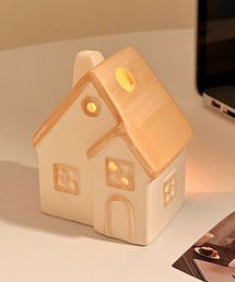 ammy.（エイミードット）の「【 ammy. / エイミードット 】 小さなお家 キャンドルホルダー / キャンドルスタンド（キャンドル）」