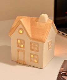 ammy.（エイミードット）の「【 ammy. / エイミードット 】 小さなお家 キャンドルホルダー / キャンドルスタンド（キャンドル）」