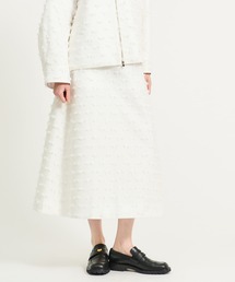 ESTNATION | ESTNATION / リボンカットジャガードスカート(スカート)