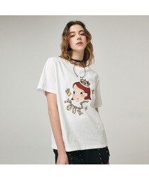 クラウンTシャツ F リア