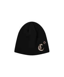 COLOCYNTH（コロシント）の「Narbe Beanie Black（ニットキャップ/ビーニー）」