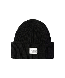 CONTEMENT（コンテメント）の「リブカフビーニ（ニットキャップ/ビーニー）」