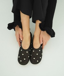 美品❣️ CLANE クラネ パンプス レザー ローヒール 黒 38 CLANE｜クラネのパンプス通販 - ZOZOTOWN