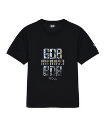 GDB T-SHIRT 01 [BLACK]