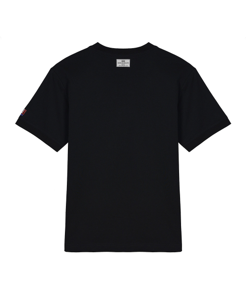GRAIN DE BEAUTE（グランデボーテ）の「GDB T-SHIRT 01 [BLACK]（Tシャツ/カットソー・レディース・ブラック・S/M/L/XL）」の3枚目の写真