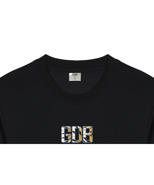 GRAIN DE BEAUTE（グランデボーテ）の「GDB T-SHIRT 01 [BLACK]（Tシャツ/カットソー・レディース・ブラック・S/M/L/XL）」の4枚目の写真