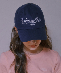 LULUCHOU（ルルシュ）の「Crush Ball cap - NAVY（キャップ）」