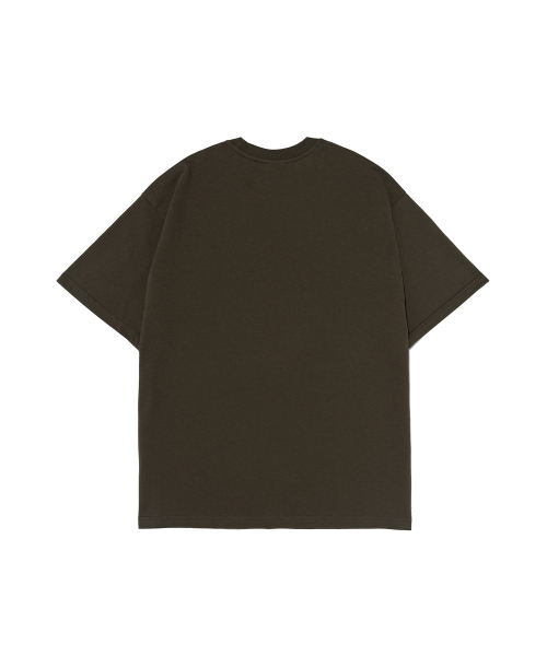 BLACK BRIAR(ブラックブライアー)の「サーフクラブロゴTシャツ(カーキ)(Tシャツ/カットソー・レディース・その他・M/L/XL/2XL)」の2枚目の写真
