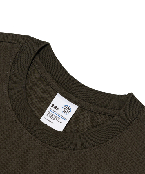 BLACK BRIAR(ブラックブライアー)の「サーフクラブロゴTシャツ(カーキ)(Tシャツ/カットソー・レディース・その他・M/L/XL/2XL)」の3枚目の写真