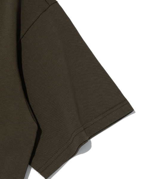 BLACK BRIAR(ブラックブライアー)の「サーフクラブロゴTシャツ(カーキ)(Tシャツ/カットソー・レディース・その他・M/L/XL/2XL)」の4枚目の写真