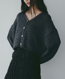 A part by | テープヤーンニットカーディガン(カーディガン/ボレロ)