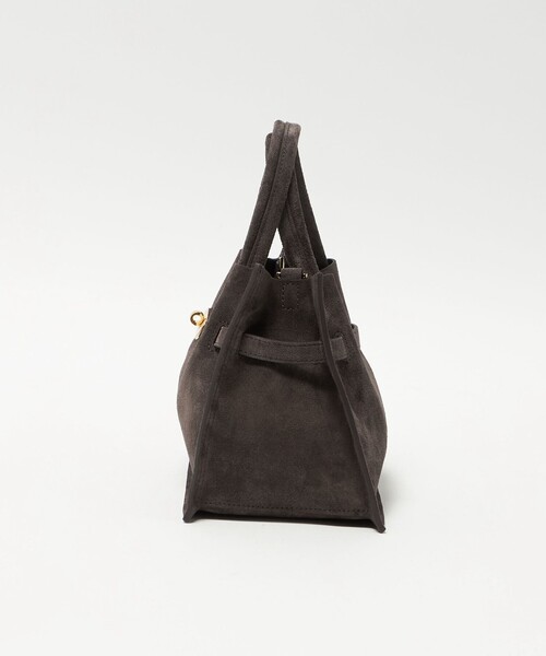 VIOLAd'ORO（ヴィオラドーロ）の「＜VIOLAd’ORO＞スエード 2WAY トートバッグ（ショルダーバッグ・レディース・モカ・FREE）」の10枚目の写真