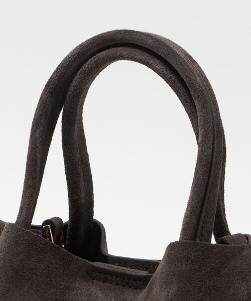 VIOLAd'ORO（ヴィオラドーロ）の「＜VIOLAd’ORO＞スエード 2WAY トートバッグ（ショルダーバッグ・レディース・モカ・FREE）」の13枚目の写真