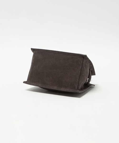 VIOLAd'ORO（ヴィオラドーロ）の「＜VIOLAd’ORO＞スエード 2WAY トートバッグ（ショルダーバッグ・レディース・モカ・FREE）」の14枚目の写真