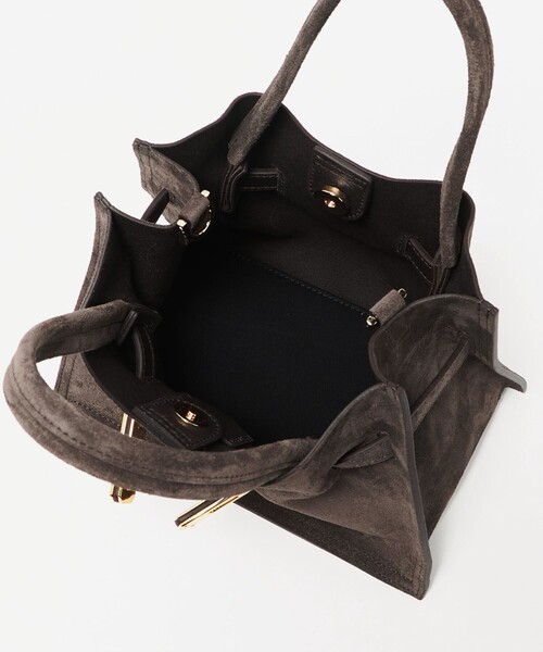 VIOLAd'ORO（ヴィオラドーロ）の「＜VIOLAd’ORO＞スエード 2WAY トートバッグ（ショルダーバッグ・レディース・モカ・FREE）」の15枚目の写真