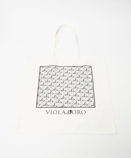 VIOLAd'ORO（ヴィオラドーロ）の「＜VIOLAd’ORO＞スエード 2WAY トートバッグ（ショルダーバッグ・レディース・モカ・FREE）」の17枚目の写真