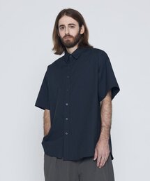 CB シティボーイ クール 半袖シャツ (チャコール)