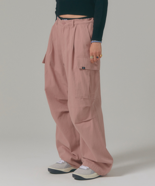 LMCの「WIDE CARGO PANTS dark pink(その他パンツ・レディース・その他・S/M/L)」の1枚目の写真