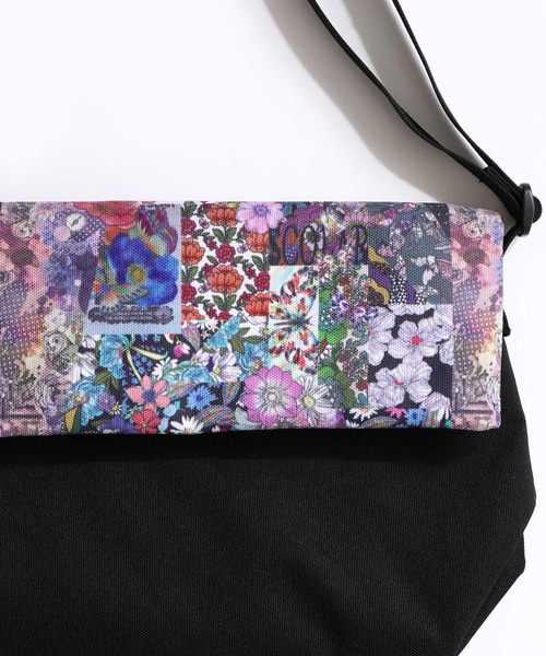 ScoLar(スカラー)の「661433:柄x無地2way口折れミニショルダーバッグ(ショルダーバッグ・レディース・オフホワイト/ブラック/キャメル・FREE)」の12枚目の写真