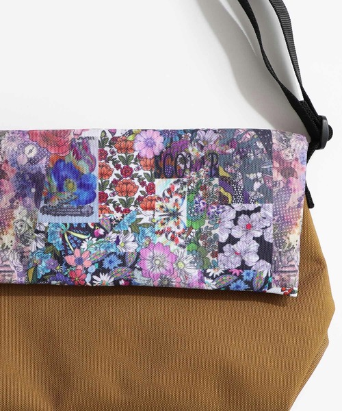 ScoLar(スカラー)の「661433:柄x無地2way口折れミニショルダーバッグ(ショルダーバッグ・レディース・オフホワイト/ブラック/キャメル・FREE)」の15枚目の写真