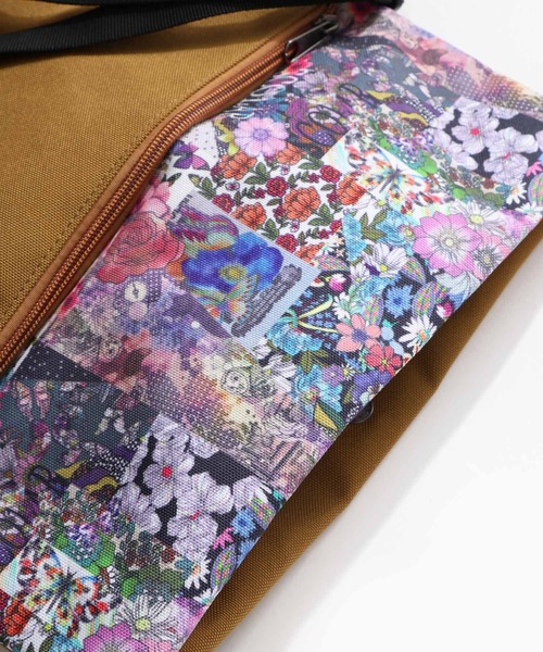 ScoLar(スカラー)の「661433:柄x無地2way口折れミニショルダーバッグ(ショルダーバッグ・レディース・オフホワイト/ブラック/キャメル・FREE)」の18枚目の写真