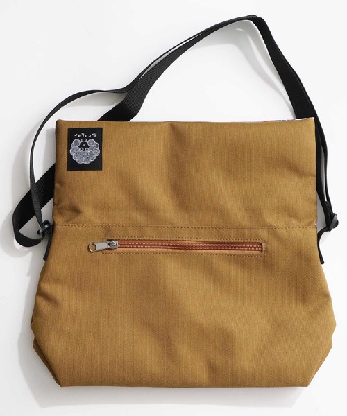 ScoLar(スカラー)の「661433:柄x無地2way口折れミニショルダーバッグ(ショルダーバッグ・レディース・オフホワイト/ブラック/キャメル・FREE)」の19枚目の写真