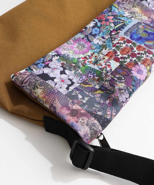 ScoLar(スカラー)の「661433:柄x無地2way口折れミニショルダーバッグ(ショルダーバッグ・レディース・オフホワイト/ブラック/キャメル・FREE)」の22枚目の写真