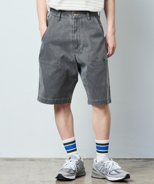 L.L.Bean(エルエルビーン)の「【JAPAN EDITION】プロスペクト・ダブル・ニー・ショーツ(その他パンツ・メンズ・グレイッシュベージュ/グレー・LARGE/MEDIUM)」の5枚目の写真