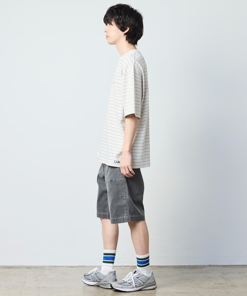 L.L.Bean(エルエルビーン)の「【JAPAN EDITION】プロスペクト・ダブル・ニー・ショーツ(その他パンツ・メンズ・グレイッシュベージュ/グレー・LARGE/MEDIUM)」の8枚目の写真