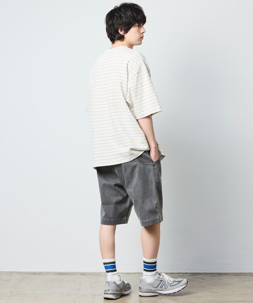 L.L.Bean(エルエルビーン)の「【JAPAN EDITION】プロスペクト・ダブル・ニー・ショーツ(その他パンツ・メンズ・グレイッシュベージュ/グレー・LARGE/MEDIUM)」の9枚目の写真