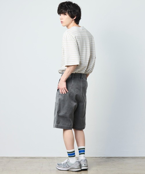 L.L.Bean(エルエルビーン)の「【JAPAN EDITION】プロスペクト・ダブル・ニー・ショーツ(その他パンツ・メンズ・グレイッシュベージュ/グレー・LARGE/MEDIUM)」の17枚目の写真