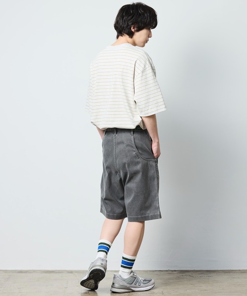 L.L.Bean(エルエルビーン)の「【JAPAN EDITION】プロスペクト・ダブル・ニー・ショーツ(その他パンツ・メンズ・グレイッシュベージュ/グレー・LARGE/MEDIUM)」の6枚目の写真