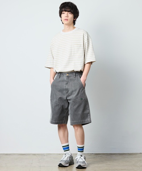 L.L.Bean(エルエルビーン)の「【JAPAN EDITION】プロスペクト・ダブル・ニー・ショーツ(その他パンツ・メンズ・グレイッシュベージュ/グレー・LARGE/MEDIUM)」の18枚目の写真