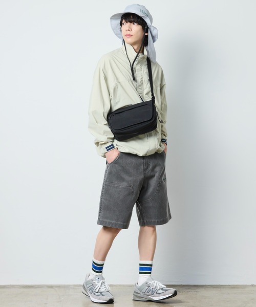 L.L.Bean(エルエルビーン)の「【JAPAN EDITION】プロスペクト・ダブル・ニー・ショーツ(その他パンツ・メンズ・グレイッシュベージュ/グレー・LARGE/MEDIUM)」の10枚目の写真