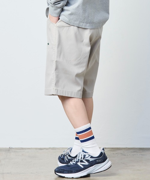 L.L.Bean(エルエルビーン)の「【JAPAN EDITION】プロスペクト・ダブル・ニー・ショーツ(その他パンツ・メンズ・グレイッシュベージュ/グレー・LARGE/MEDIUM)」の20枚目の写真