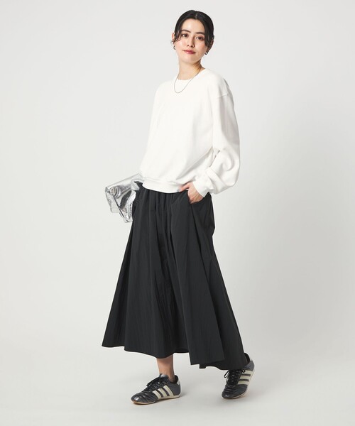 Odub（オーダブ）の「【別注】＜Odub＞スウェット プルオーバー（スウェット・レディース・パープル/ホワイト/ブラック・FREE）」の20枚目の写真