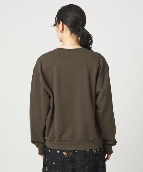 Odub（オーダブ）の「【別注】＜Odub＞スウェット プルオーバー（スウェット・レディース・パープル/ホワイト/ブラック・FREE）」の15枚目の写真