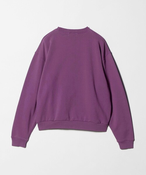 Odub（オーダブ）の「【別注】＜Odub＞スウェット プルオーバー（スウェット・レディース・パープル/ホワイト/ブラック・FREE）」の4枚目の写真