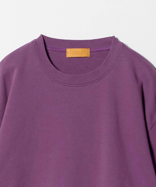 Odub（オーダブ）の「【別注】＜Odub＞スウェット プルオーバー（スウェット・レディース・パープル/ホワイト/ブラック・FREE）」の5枚目の写真
