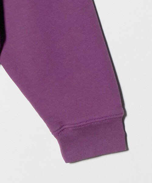 Odub（オーダブ）の「【別注】＜Odub＞スウェット プルオーバー（スウェット・レディース・パープル/ホワイト/ブラック・FREE）」の6枚目の写真