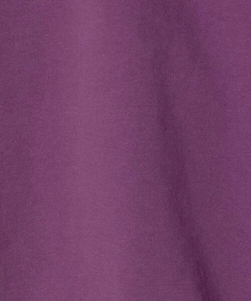 Odub（オーダブ）の「【別注】＜Odub＞スウェット プルオーバー（スウェット・レディース・パープル/ホワイト/ブラック・FREE）」の8枚目の写真