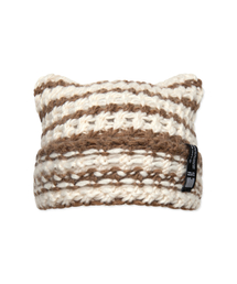 LMC | CROCHET SQUARE BEANIE beige(ニットキャップ/ビーニー)