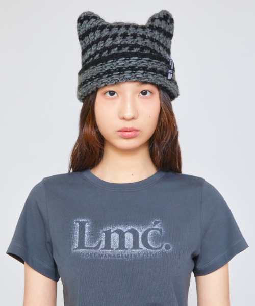 LMCの「CROCHET SQUARE BEANIE beige(ニットキャップ/ビーニー・レディース・その他・ONE SIZE)」の3枚目の写真